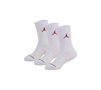 Children's socks Jordan Jumpman Crew Blanc 4/5 ans