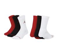 Jordan Kids Jumpman Crew Socks, Gym Red, 4/5 Years