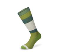 Children's socks Lenz Merino Winter 1 Vert 27/30