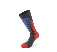 Children's socks Lenz Skiing 2.0 Gris 27/30