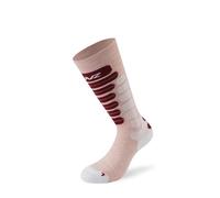 Children's socks Lenz Skiing 2.0 Rose 27/30