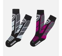 Children's socks Rossignol Thermotech Rose 30/32
