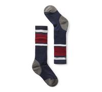 Children's socks Smartwool Stripe OTC Blue M (29/34)
