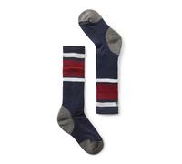 Smartwool - Kid's Wintersport Full Cushion Stripe OTC - Sports socks size M, blue