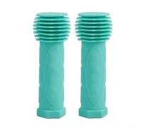Children's Soft Rubber Handlebar Grips, Designed for 22mm Bicycles, Enhances Safety and Comfort While Riding (cyan)