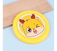 Children's Soft TPR Disc Toys Flying Saucer Outdoor Sports Beach Flying Disk Hand Throwing Toy Parent-Child Interaction Game