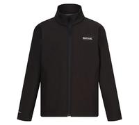 Regatta Kids Water-repellent Cera Softshell Jacket Black, Size: 5-6yrs