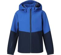 Children's Softshell Windbreaker Zigzag Troy Bleu 5 ans