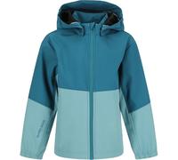 Children's Softshell Windbreaker Zigzag Troy Bleu 5 ans