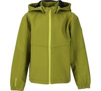 Children's Softshell Windbreaker Zigzag Troy Marron 6 ans