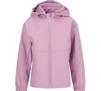 Children's Softshell Windbreaker Zigzag Troy Vert 10 ans