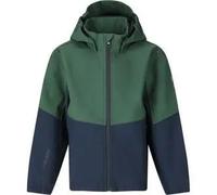 Children's Softshell Windbreaker Zigzag Troy Vert 6 ans