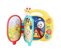 Children's Songs Toys, Baby Musical Books - Funny Learning Musical Toys, Musical Rhyming Book,Creative Educational Toys, Musical Toys for Toddlers