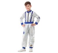 Childrens Space Explorer Fancy Dress Onesie Outfit for Party