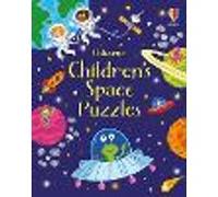 Usborne – Puzzles – Children's Space Puzzles – Little Children's Puzzles