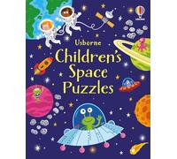Children's Space Puzzles (Little Children's Puzzles)