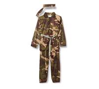 Children's Special Force 128cm Costume Small 5-7 yrs (128cm) for Military Army War Fancy Dress