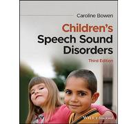 Children's Speech Sound Disorders