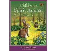 Children's Spirit Animal Cards: 24-cards and 92-page guidebook set