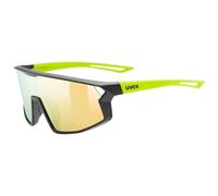 Uvex Skyryse Sunglasses Clear Mirror Yellow/CAT3 Kids