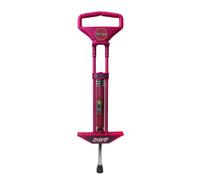 Rexco Pogo Stick Spring Powered For Childrens Kids Girls Boys Jumping Bounce Jump Toy Outdoor Game[Pink]