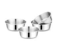 Children'S Stainless Steel Bowl Set Bowls 304 18/8 10 Ounces Dishwasher Safe 4Pack