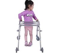 Children's Standing Frame with Seat, Height Adjustable, for Cerebral Palsy and Mobility Support