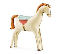 Children's Standing Horse Foil Balloon - Festive Party Decoration for Kids