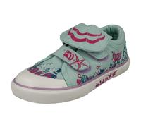 Childrens Startrite Casual Hook And Loop Fastening Canvas Shoes 'Trove'