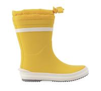 Childrens Startrite Toggle Top Wellington Boots Little Puddle - Yellow Plain Synthetic - UK Size 7F - EU Size 24 - US Size 8