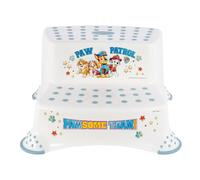 Children's Step Stool Children's Platform Anti-Slip White Paw Patrol up to 120kg