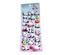 Children's Stickers 3D Panda Transparent Decals