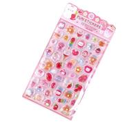 Children's Stickers - Adhesive Decals Decorations - Cute Bubble Stickers for Smartphone Cases, Parties, Birthday Parties, Class Activities, Rewards, Prizes, Crafts and G