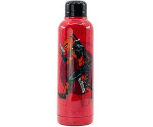 Children's Stor Marvel Deadpool Stainless Steel Bottle Rouge 515 ml