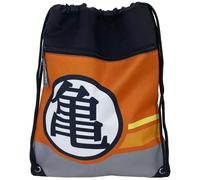 Children's string Bag Cyp Brands Dragon Ball gym Orange 34x1x44 cm