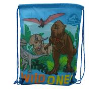 Children's string Bag Cyp Brands Jurassic World Bleu 31x1x40 cm
