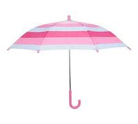 Children's Striped Pink Umbrella