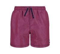 Children's striped swim shorts CMP Rouge 6 ans