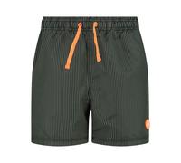 Children's striped swim shorts CMP Vert 6 ans