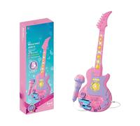 Children's Studio Karaoke Microphone, Wireless Karaoke Speaker, Karaoke Microphone with Fun LED Lighting and Built-in Speaker, Perfect for Singers (D)