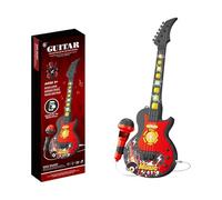 Children's Studio Karaoke Microphone, Wireless Karaoke Speaker, Karaoke Microphone with Fun LED Lighting and Built-in Speaker, Perfect for Singers (F)