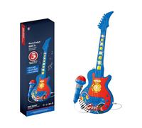 Children's Studio Karaoke Microphone, Wireless Karaoke Speaker, Karaoke Microphone with Fun LED Lighting and Built-in Speaker, Perfect for Singers (E)