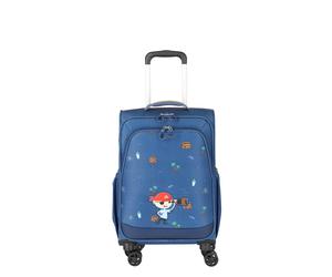 Children's suitcase travelite Minimover Trolley 4w Bleu 36 L