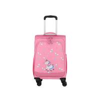Children's suitcase travelite Minimover Trolley 4w Rose 36 L