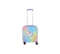 Children's suitcase travelite Minimover Trolley 4w S Violet S