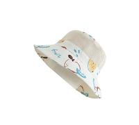 Childrens Sun Hat Windproof Chin Cord Cooling Mesh Fabric Multiple Styles Children Outdoor Sun Hat Blue