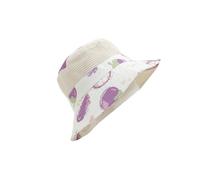 Childrens Sun Hat Windproof Chin Cord Cooling Mesh Fabric Multiple Styles Children Outdoor Sun Hat Purple