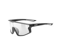 Uvex skyryse jr. - sports glasses for kids - filter category 0 - contrast enhancing - black matt/clear - one size