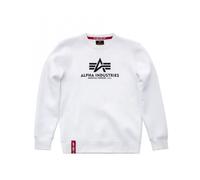 Children's sweatshirt Alpha Industries Basic Blanc 10 ans