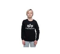 Children's sweatshirt Alpha Industries Basic Noir 12 ans